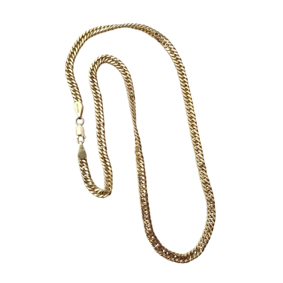 Jewelry - Gold tone 925 sterling silver Chain Necklace